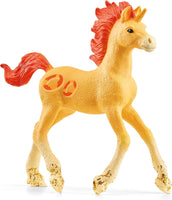 Schleich 70730 Bayala Collectible Unicorn - Peach Rings