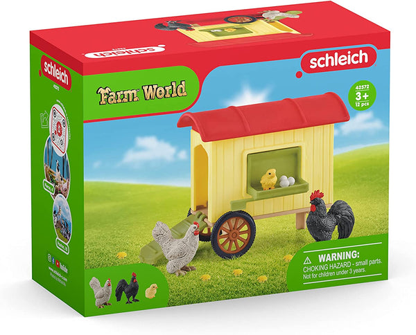 Schleich 42572 Mobile Chicken Coop