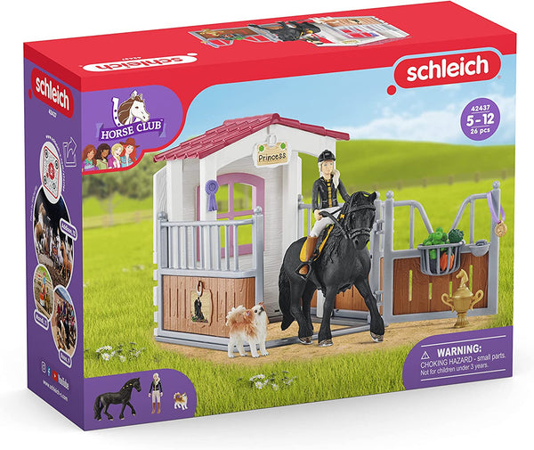 Schleich 42437 Horse Box with Horse Club Tori & Princess