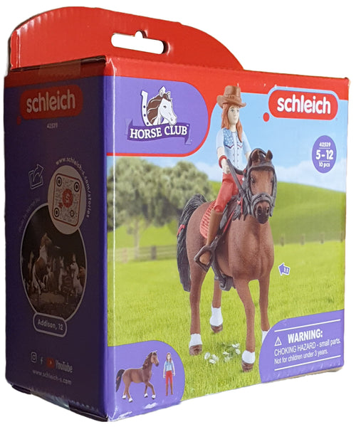 Schleich 42539 Horse Club Hannah & Cayenne