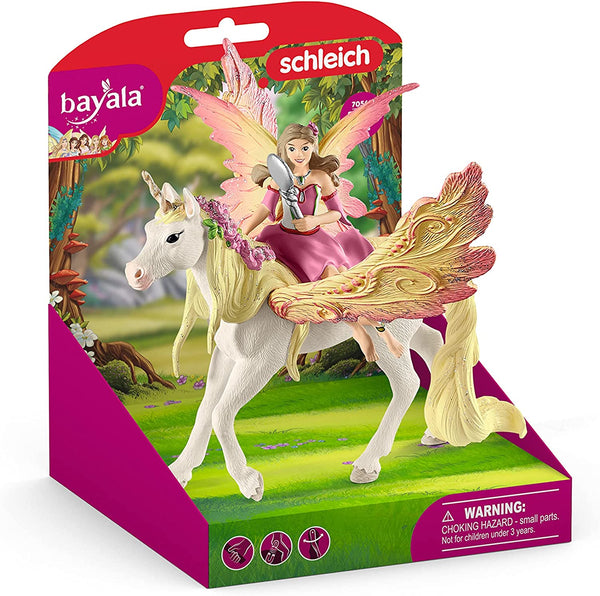 Schleich 70568    Fairy Feya with Pegasus unicorn