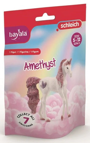 Schleich 70763 Bayala Collectible Unicorn - Amethyst