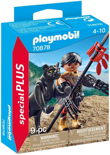 Playmobil 70878 Special Plus Warrior with Panther