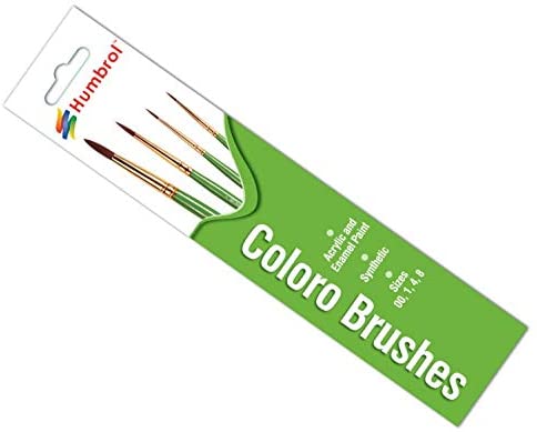 Humbrol Brush Pack