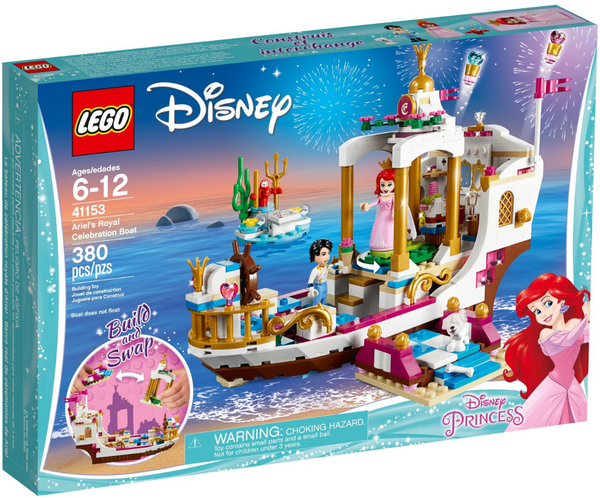 LEGO 41153    Ariel's Royal Celebration Boat