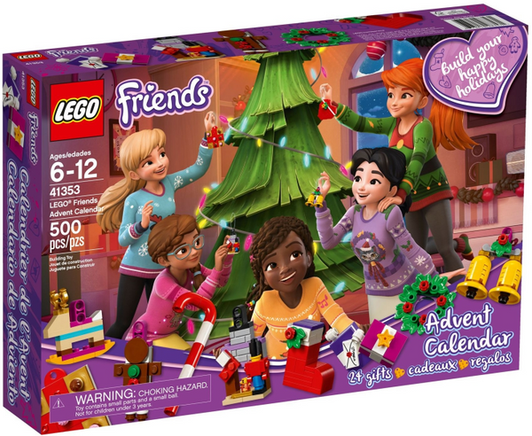 Lego ® 41353 Friends Advent Calendar 2018