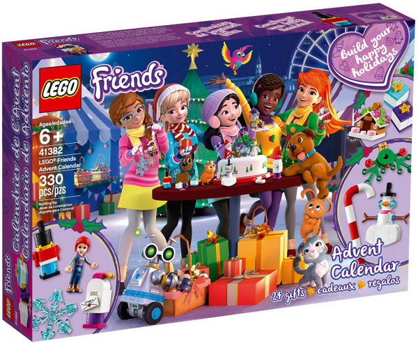 Lego ® 41382 Friends Advent Calendar 2019