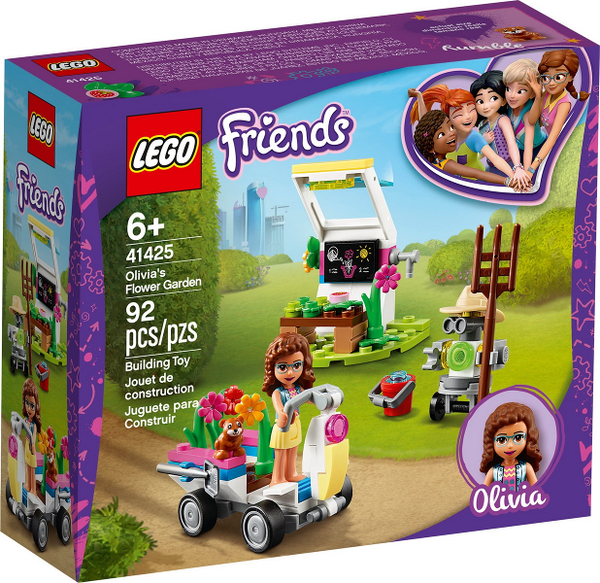 LEGO ® 41425 Olivia's Flower Garden