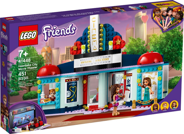 LEGO ® 41448 Heartlake City Movie Theater