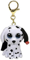 TY Fetch Dalmatian Dog - Beanie Boos - KEY CLIP