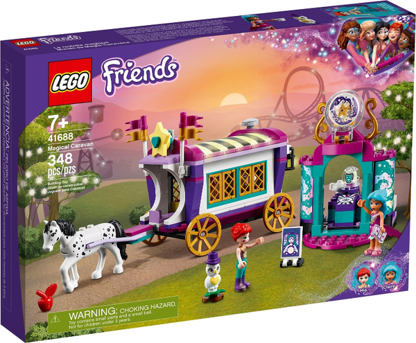 Lego ® 41688 Magical Caravan