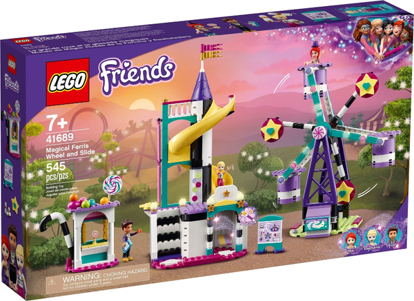 LEGO ® 41689 Magical Ferris Wheel and Slide
