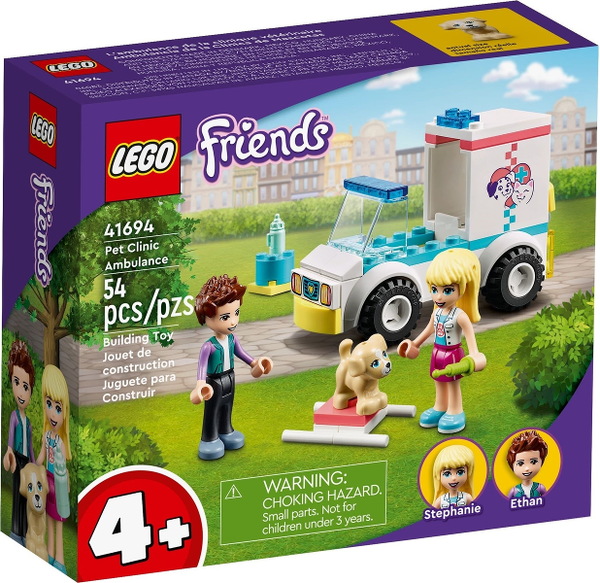 LEGO ® 41694 Pet Clinic Ambulance