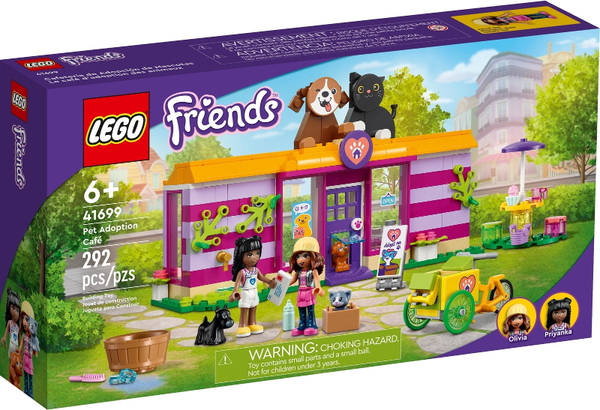 LEGO ® 41699 Pet Adoption Café