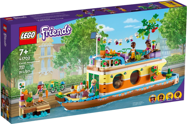 LEGO ® 41702 Canal Houseboat