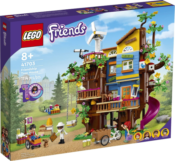 LEGO ® 41703 Friendship Tree House