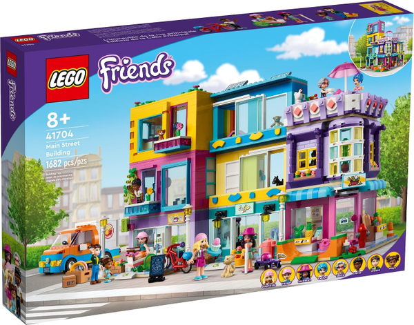 LEGO ® 41704 Main Street Building