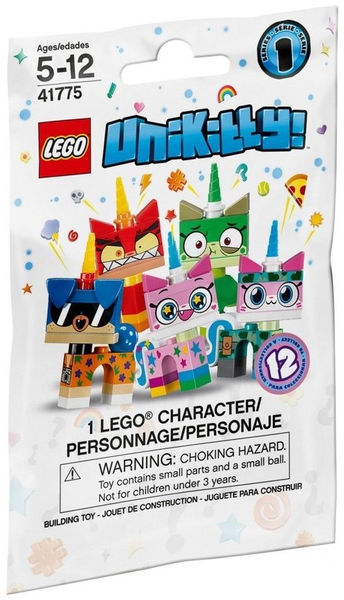 Lego ® 41775 Minifigure, Unikitty!, Series 1
