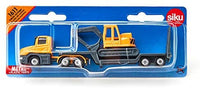 Siku 1611    1:87 LOW LOADER WITH EXCAVATOR