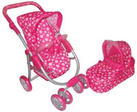 Deluxe 3 in 1 Baby Pram and Carrycot