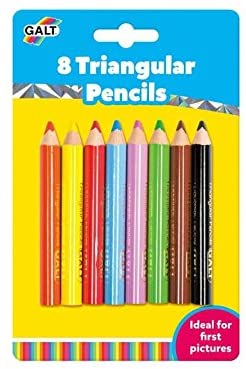 Galt - 8 Triangular Pencils