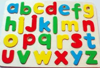 Alphabet Shape Puzzle Wooden