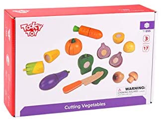 Tooky Toys Cutting Vegetables Large