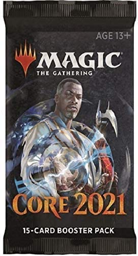 Magic The Gathering Core Set 2021 Booster Pack