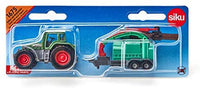 Siku 1675    1:87 FENDT With WOOD CHIPPERS