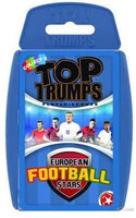 Top Trumps Card Game - European Football Stars