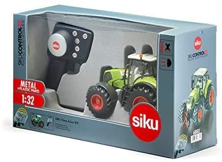 Siku 6882  RC Claas Axion 850 Tractor 1:32, Includes Remote Control,  Battery Operated