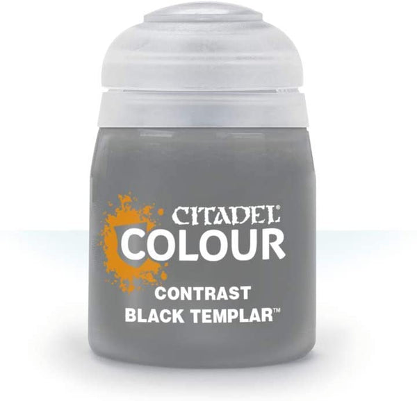Citadel Model Paint:  Black Templar  - Contrast