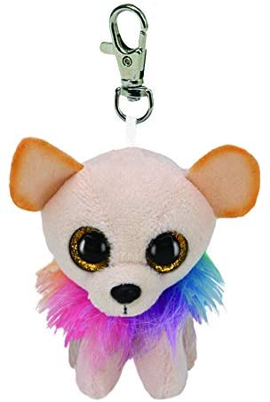 TY    35242    CHEWEY CHIHUAHUA - BOO - KEY CLIP