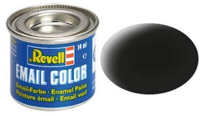 Revel Enamel Paint - Black Matt 8