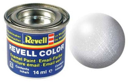 Revel Enamel Paint - Solid Metallic Aluminium 99
