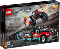 LEGO 42106    Stunt Show Truck & Bike
