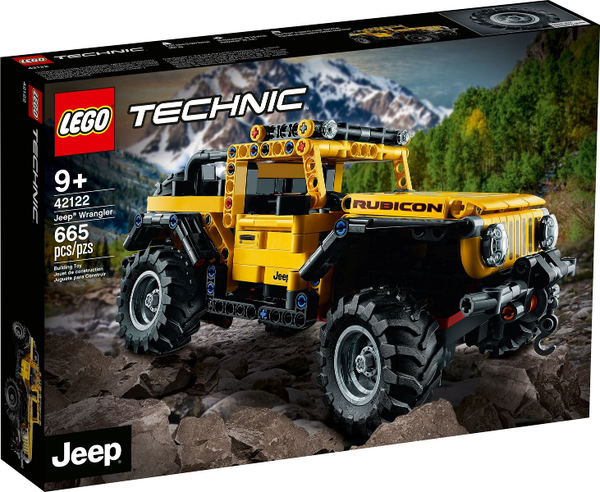 LEGO ® 42122 Jeep ® Wrangler
