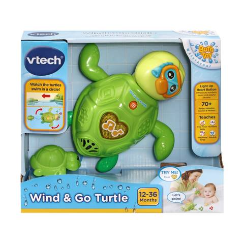 VTech - Wind & Go Turtle