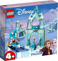 LEGO 43194 Anna and Elsa's Frozen Wonderland