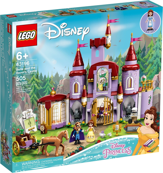 LEGO ® 43196 Belle and the Beast's Castle