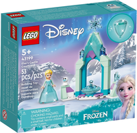 LEGO ® 43199 Elsa’s Castle Courtyard