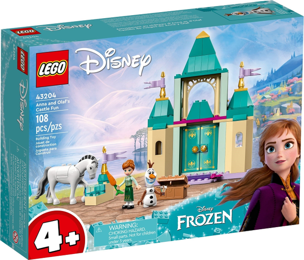 LEGO ® 43204 Anna and Olaf's Castle Fun