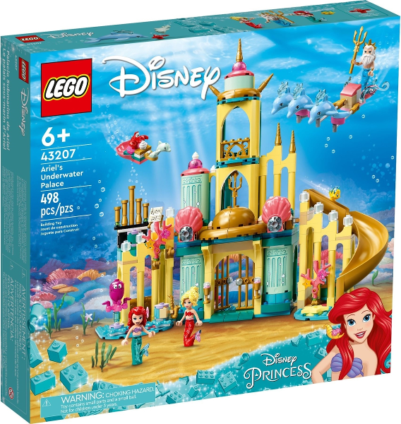 LEGO ® 43207 Ariel's Underwater Palace