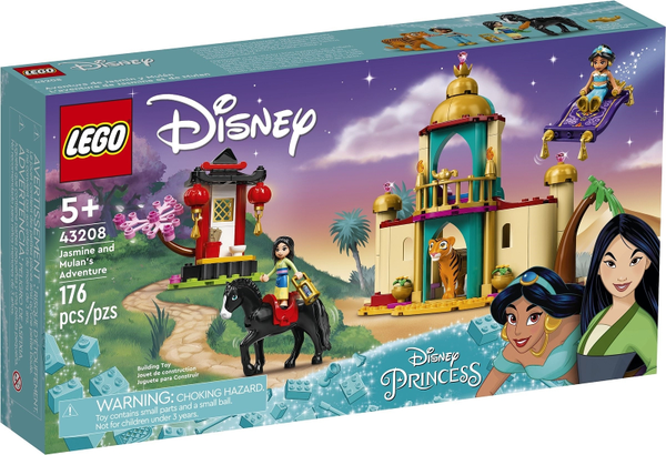 LEGO ® 43208  Jasmine and Mulan’s Adventure