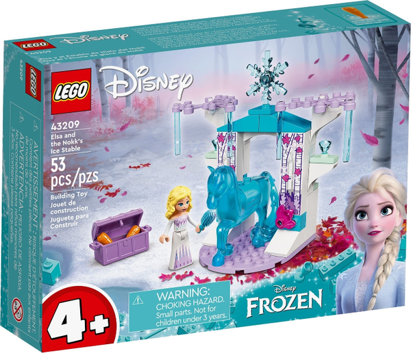 LEGO ® 43209 Elsa and the Nokk's Ice Stable