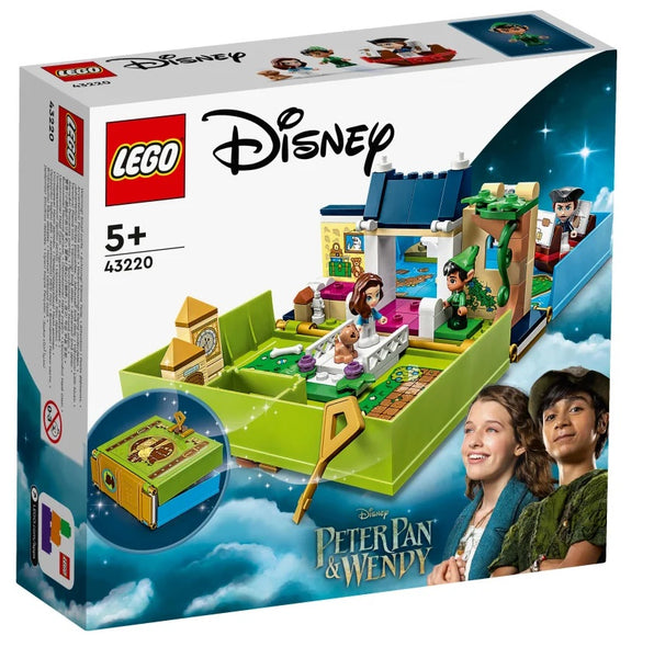 LEGO ® 43220 Peter Pan & Wendy's Storybook Adventure