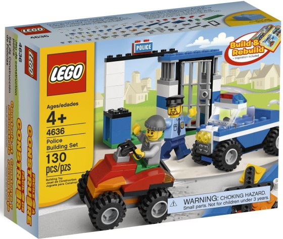 LEGO ® 4636 Police Building Set
