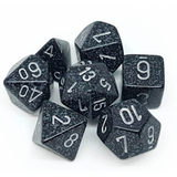 Chessex 25318 Speckled Polyhedral 7 Dice Set -  Ninja