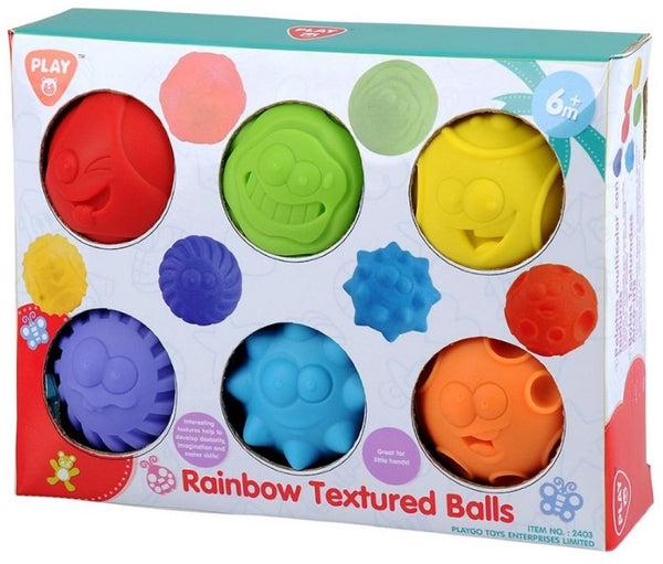 Rainbow Texture Sensory Balls