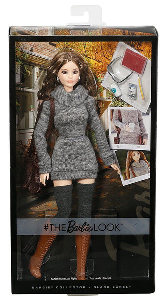 Barbie DYX63 The Barbie Look Sweater Collector Doll
